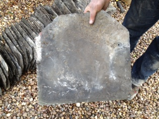 Burlington Grey Slate Picture.
